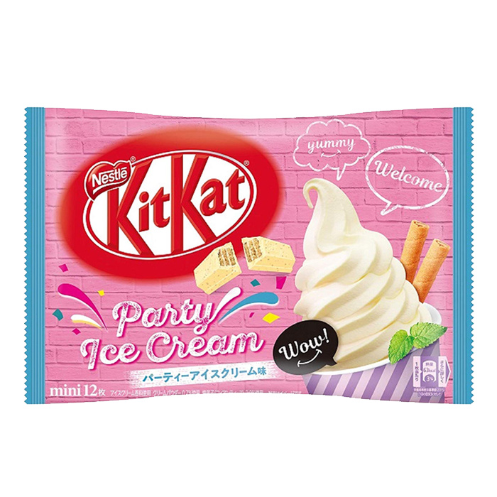 Шоколад KitKat со вкусом ванильного мороженого 10гр