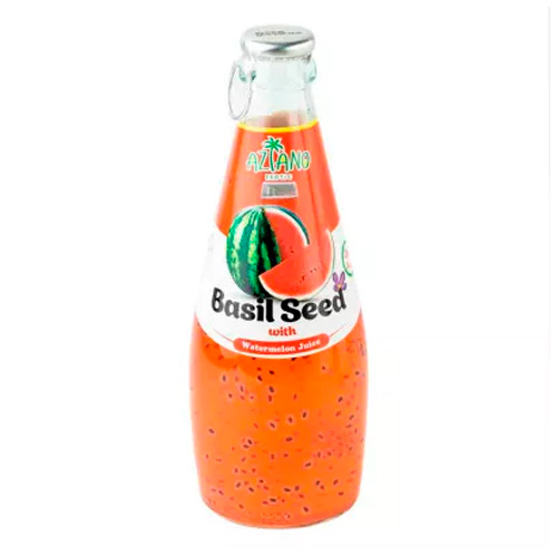 Нектар Aziano Watermelon Juice with Basil Seed м  290мл