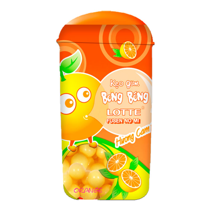 Жевательная резинка Fuusen No Mi Orange 15гр. Япония