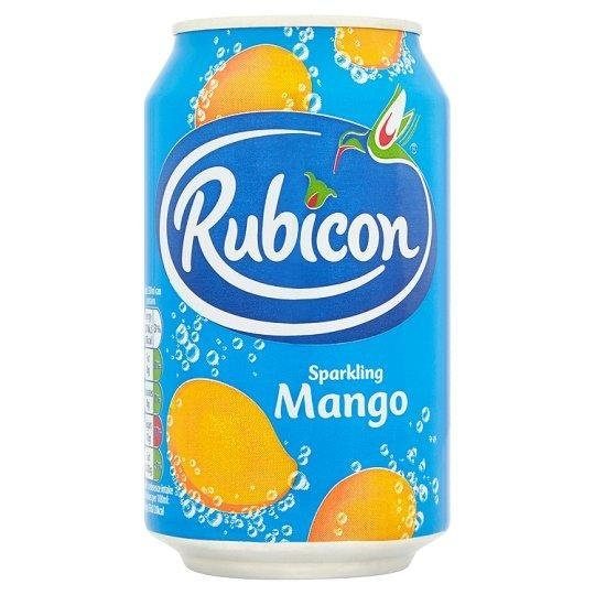 Газированный напиток Рубикон Манго (Rubicon Mango) 330мл