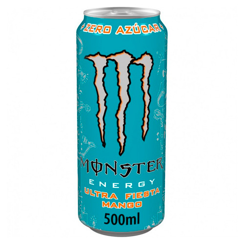 Энергетический напиток Monster Ultra Fiesta mango М   500мл