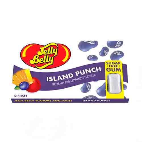 Жев.резинка Jelly Belly Island Punch    15гр