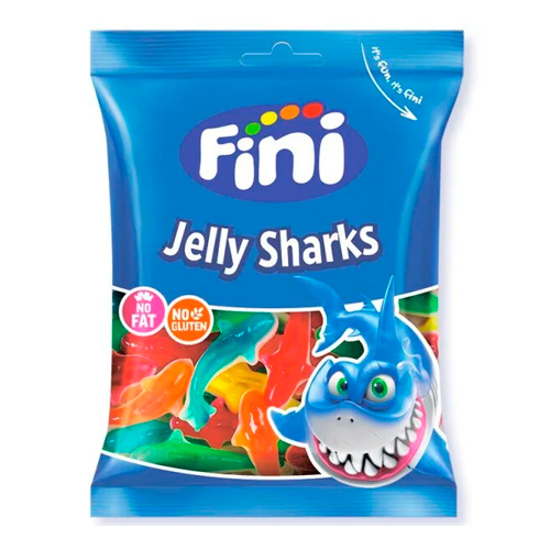 Жев.мармелад FINI Jelly Sharks   90гр
