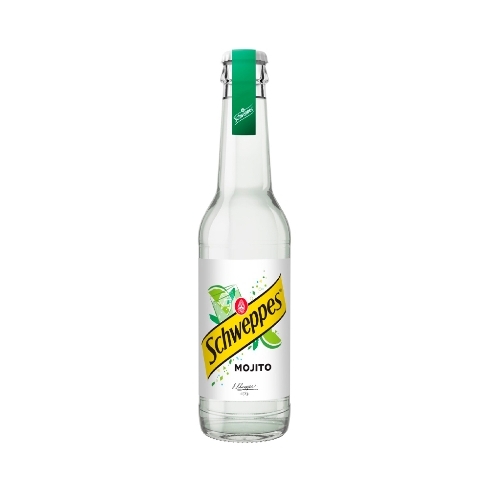 Газ.напиток Schweppes MOJITO   275гр