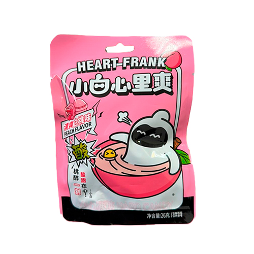 Конфеты Heart Frank Peach 26гр