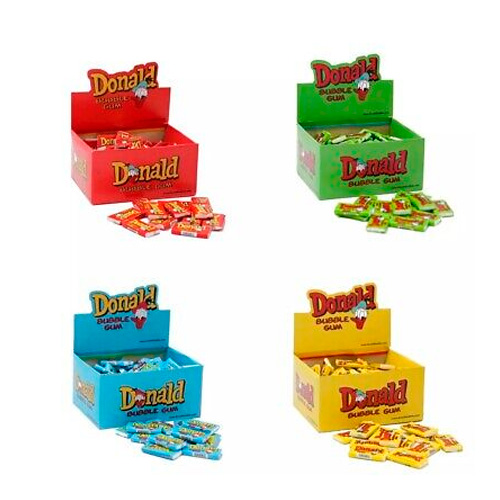 Жев.резинка Donald Bubble Gum   4,5гр