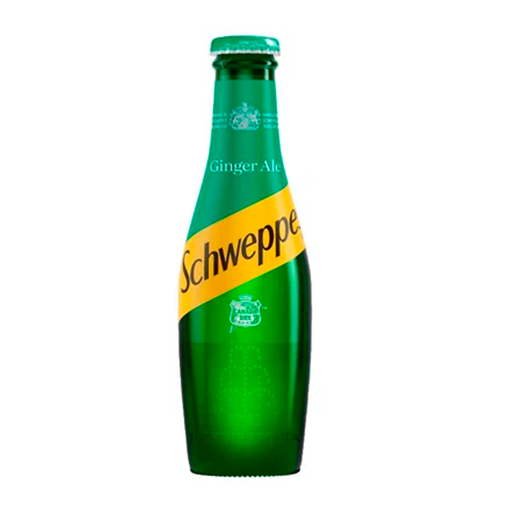 Газ.напиток Schweppes Ginger Ale (стекло) 200мл