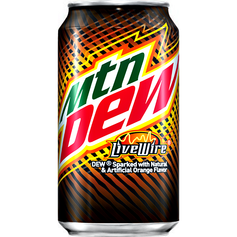 Газ.напиток Mountain Dew Live Wire США  355мл