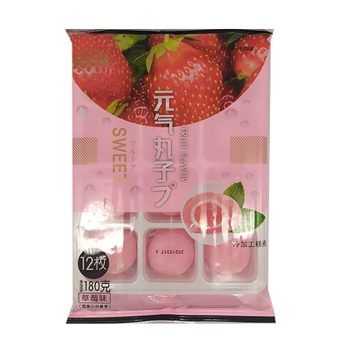 Рисовое пирожное Моти Sweet Strawberry   180гр