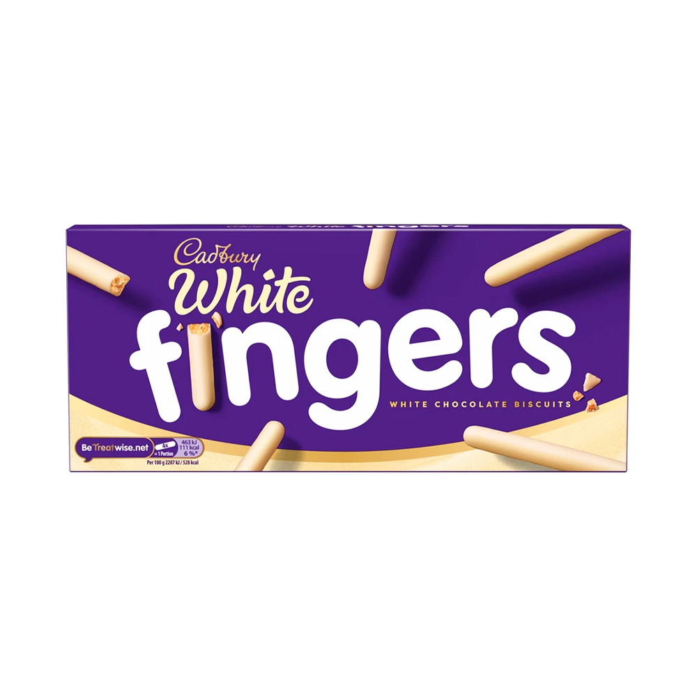 Печенье Cadbury White   114гр
