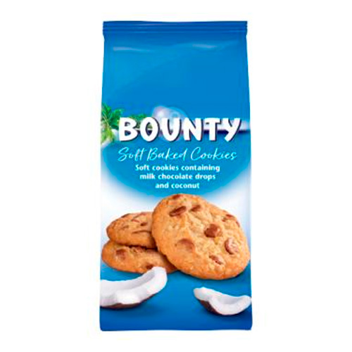 Печенье Bounty Soft Baked Cookies   180гр