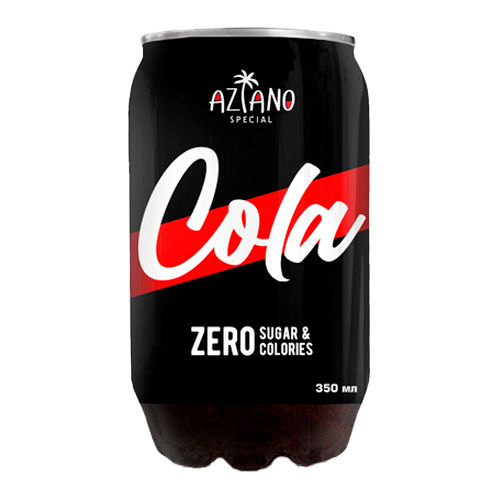 Газ.напиток Aziano Cola  м  350мл
