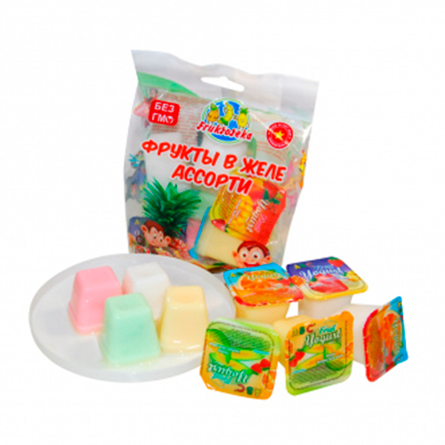 Желе йогуртовое Fruktoteka 360гр. Вьетнам