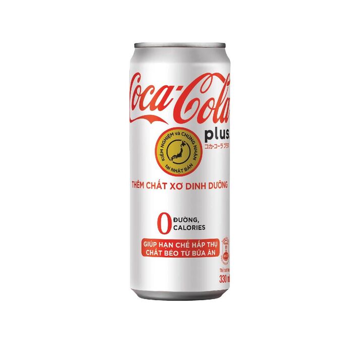 Газ.напиток Coca-Cola Plus 320мл Вьетнам