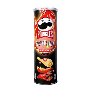 Чипсы Pringles Spicy Сrayfish   110гр