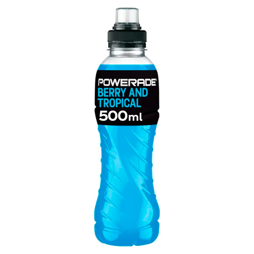 Газ.напиток Powerade Berry and Tropical Fuits м  500мл