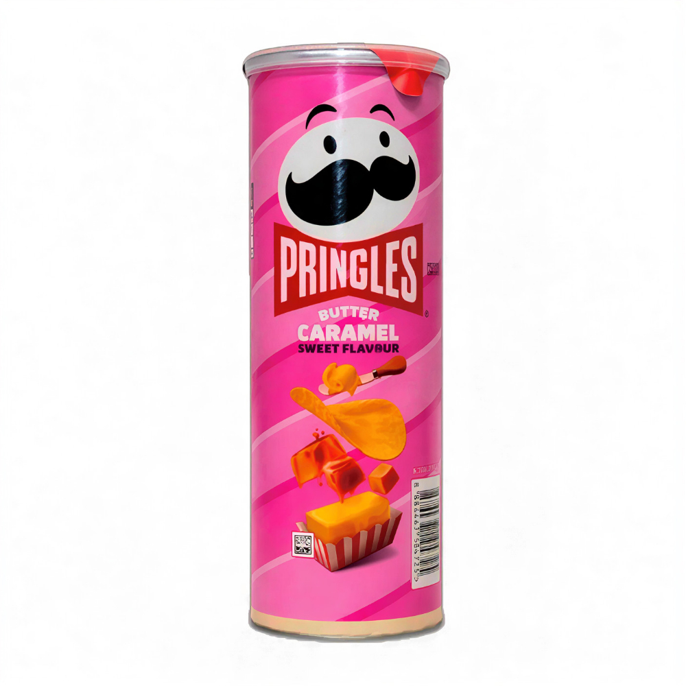 Чипсы Pringles Butter Caramel   110гр