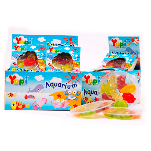 Жев.конфета Yupi Aquarium    15гр