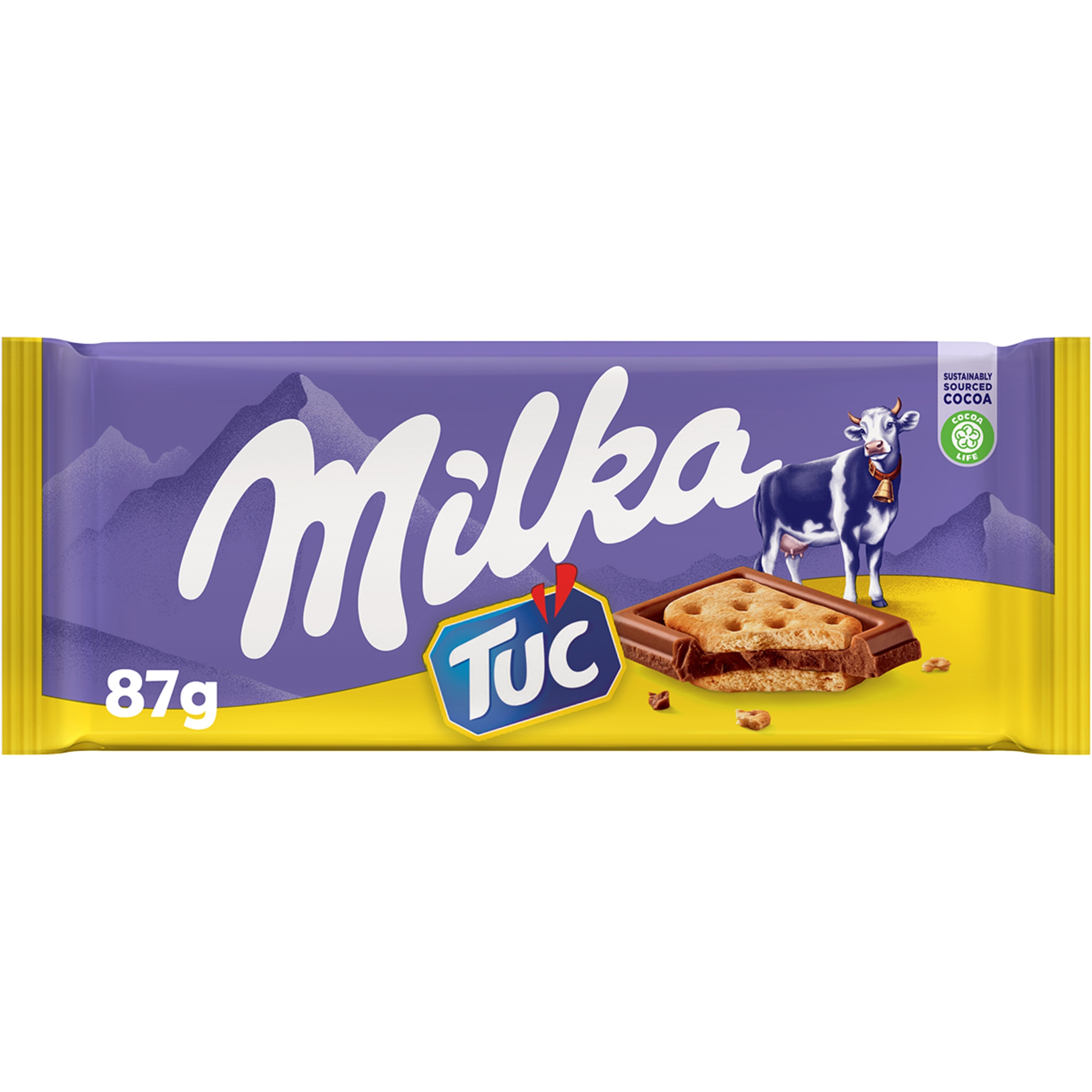 Шоколад Milka TUC   87гр
