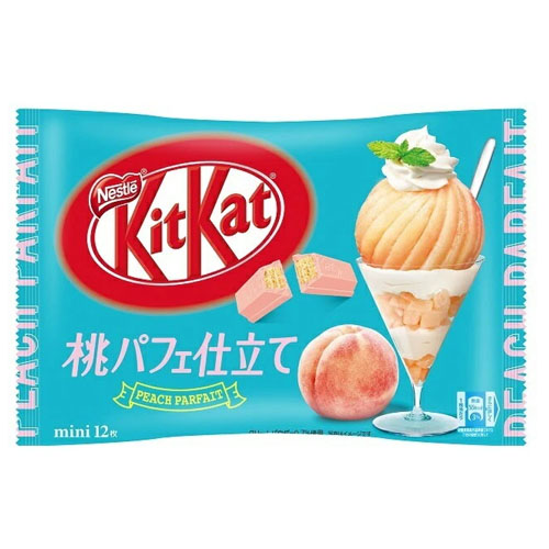 Шоколад KitKat со вкусом персика   11,6гр