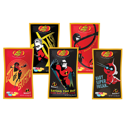 Драже Jelly Belly Incredibles Суперсемейка 28гр