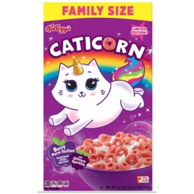 Хлопья Kellogg's Caticorn 350гр