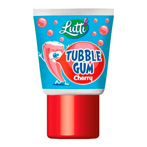 Жев.резинка Lutti Tubble Gum Cherry   35гр