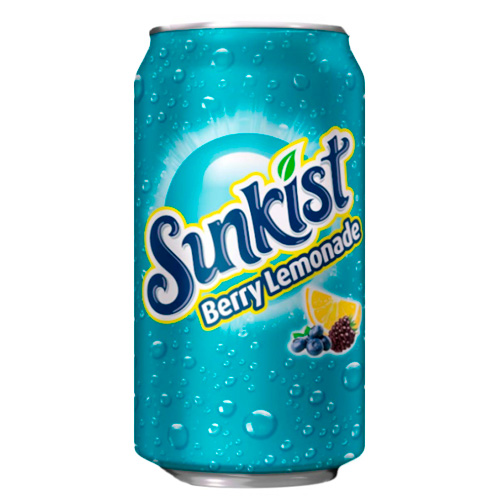 Газ.напиток Sunkist Berry 355мл
