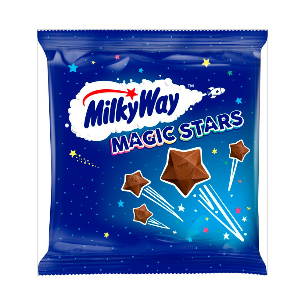 Конфеты Milky Way Magic Stars   33гр