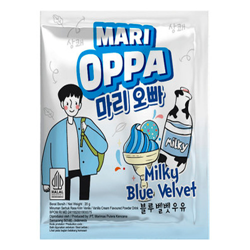 Растворимый напиток Mari Oppa Blue Velvet   20гр