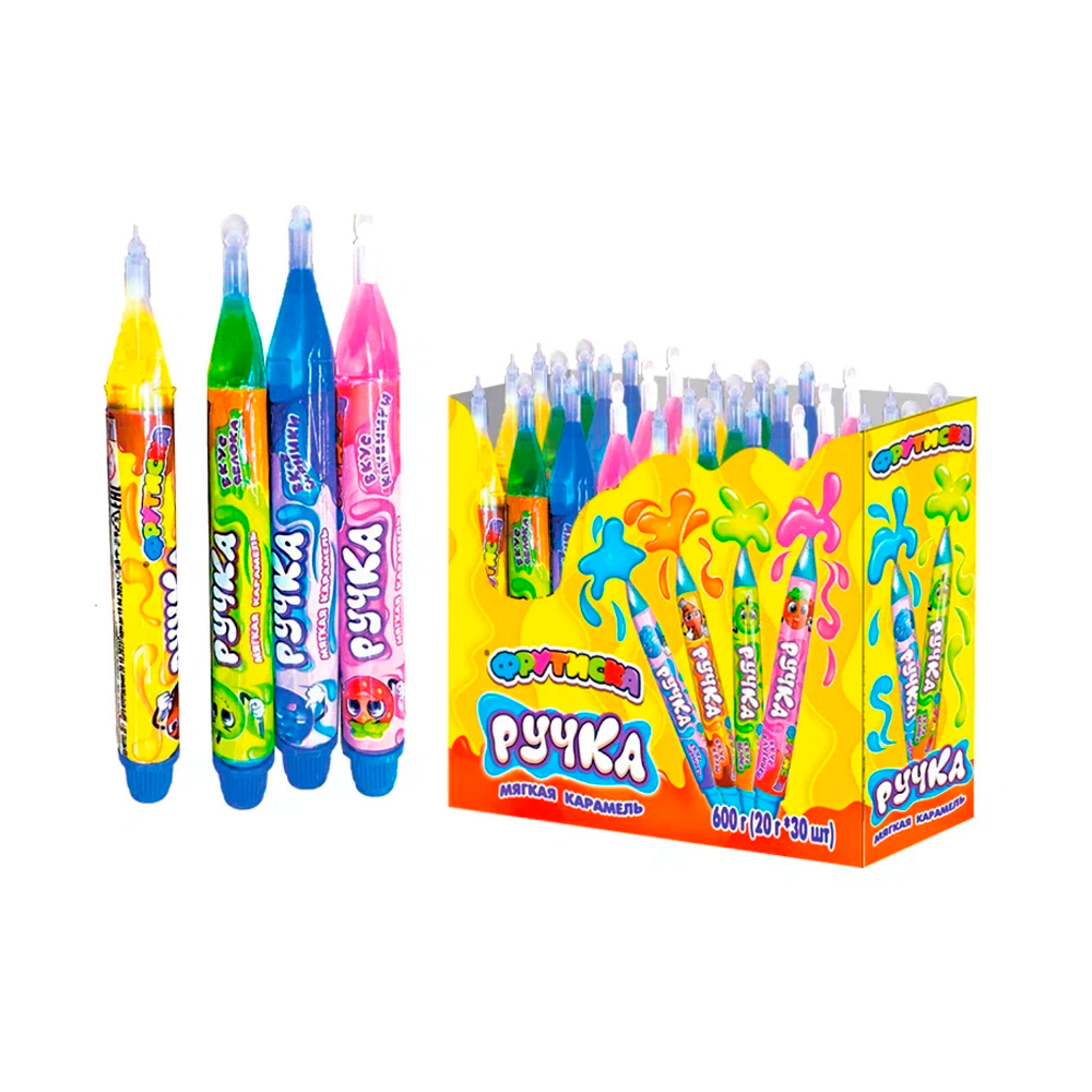 Карамель Фрутиска мягкая "Ручка"   20гр