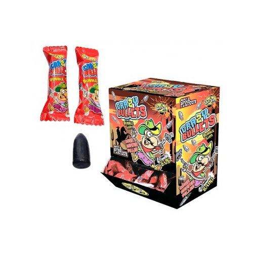 Жев.резинка JOJO Grazy bullets    4гр