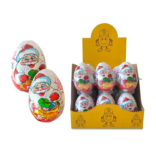 Яйцо с сюрпризом С Новым Годом! 20гр