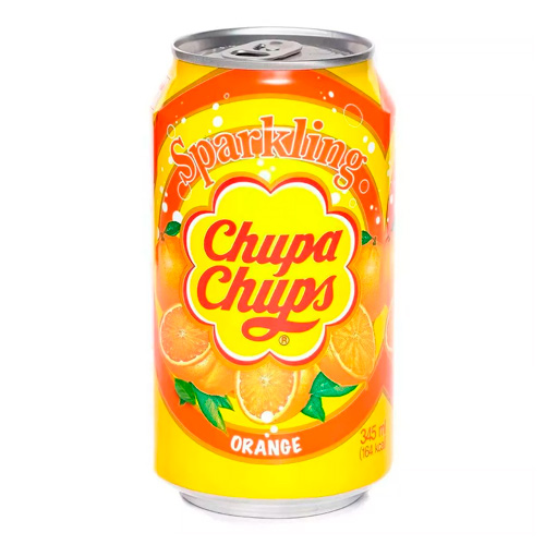Газ.напиток Chupa Chups Orange м  345мл