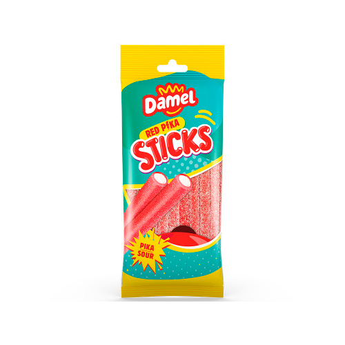 Жев. мармелад Damel Red Pika Sticks 100гр