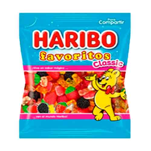 Мармелад Haribo Favoritos Classic 90гр