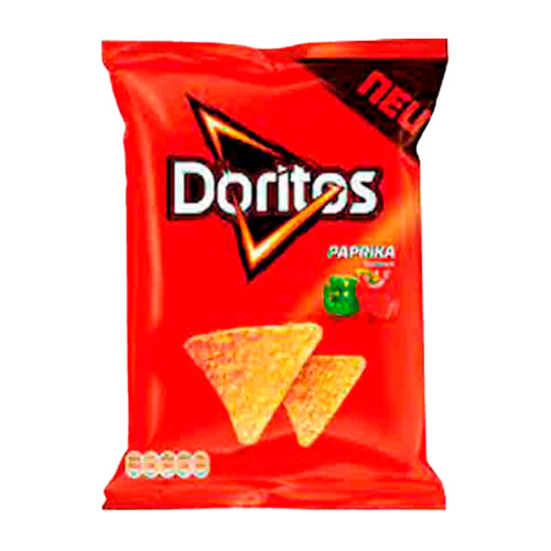 Чипсы кукурузные Doritos Paprika   110гр