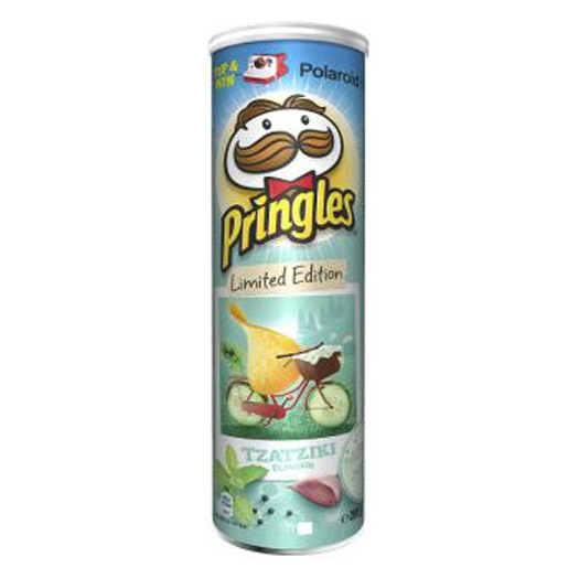 Чипсы Pringles Limited Greek Tzatziki   200гр