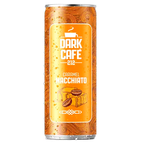 Напиток кофейный Dark Cafe Caramel Macchiato м  250мл