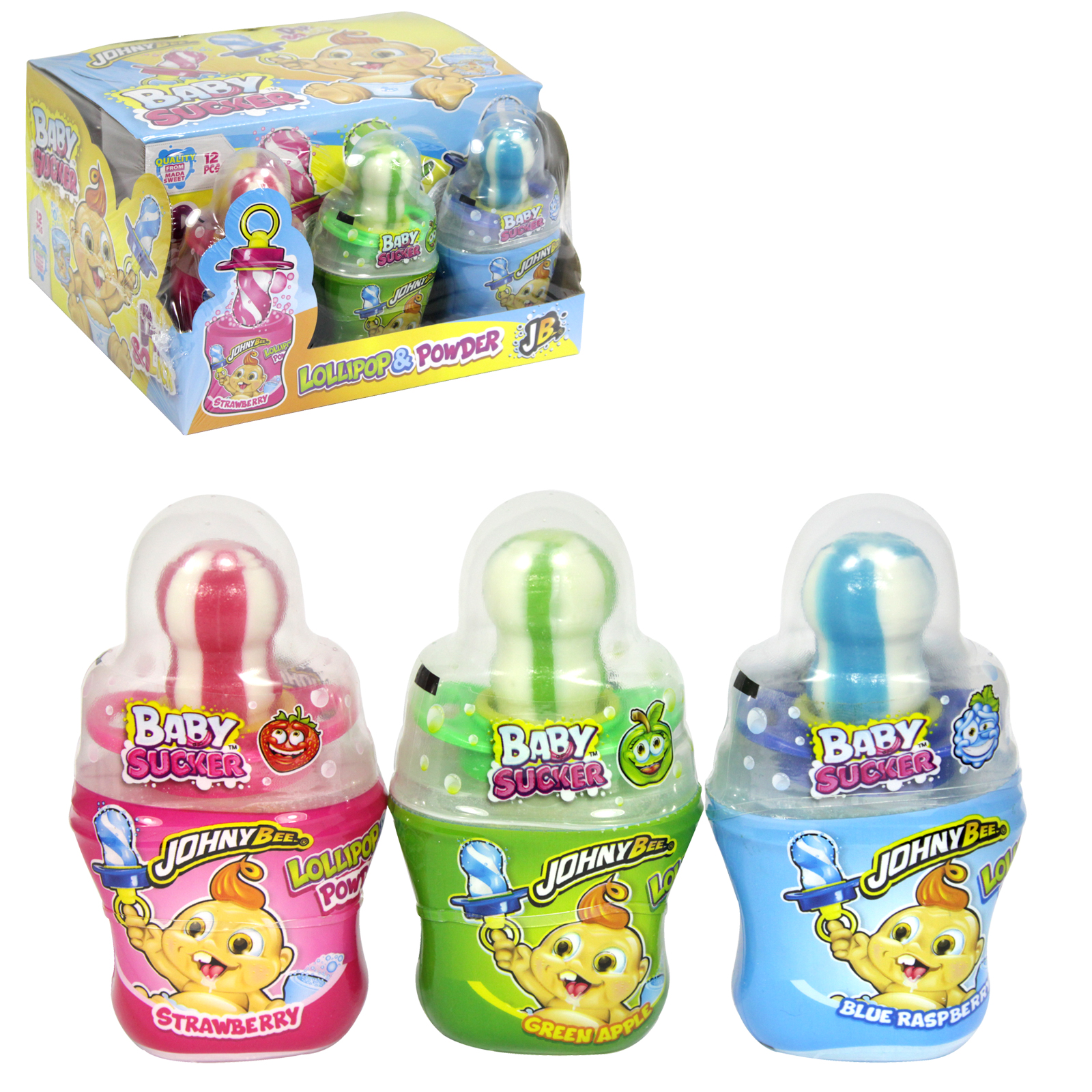 Леденец Johny Bee Baby Sucker   32гр