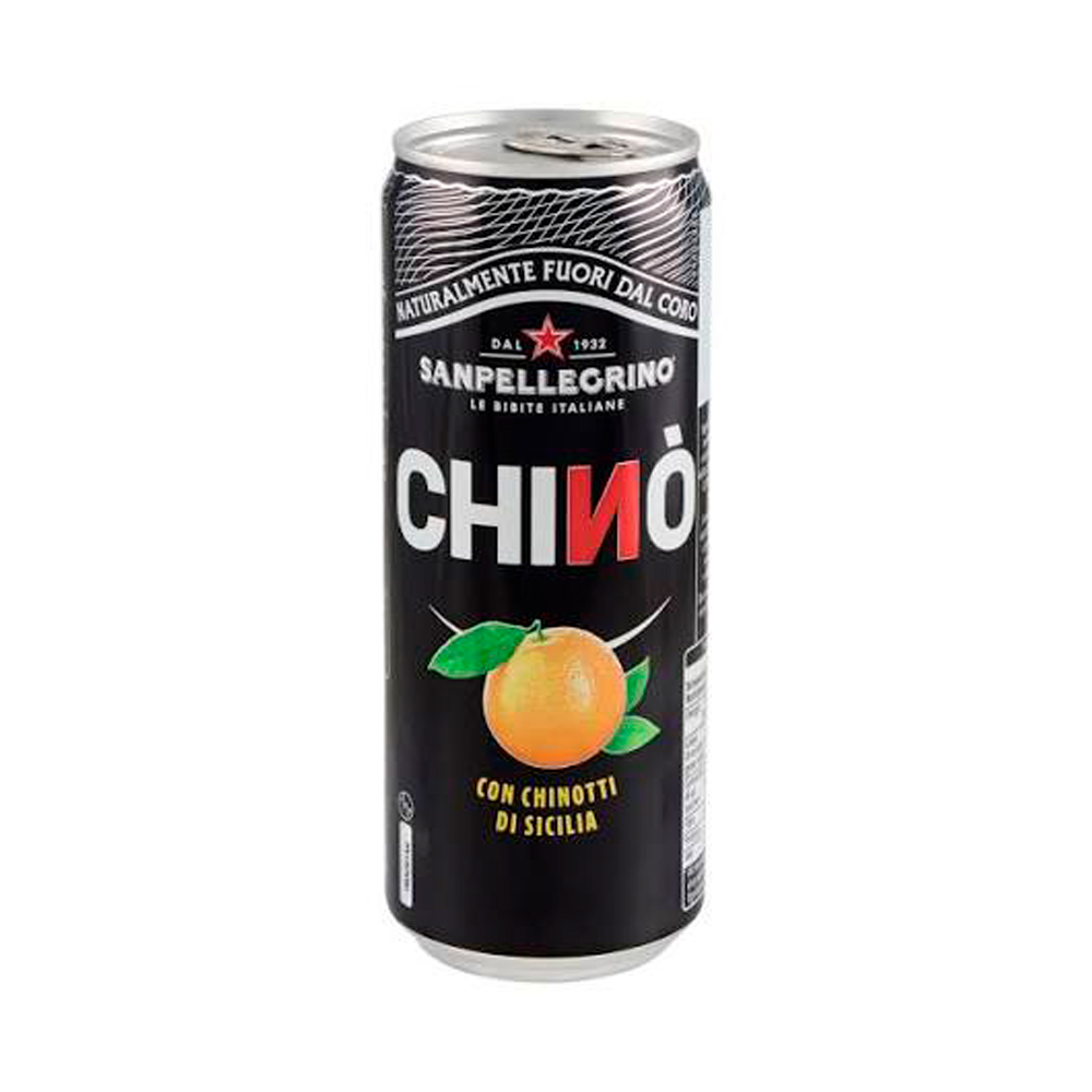 Газ.напиток Sanpellegrino Chino   330мл
