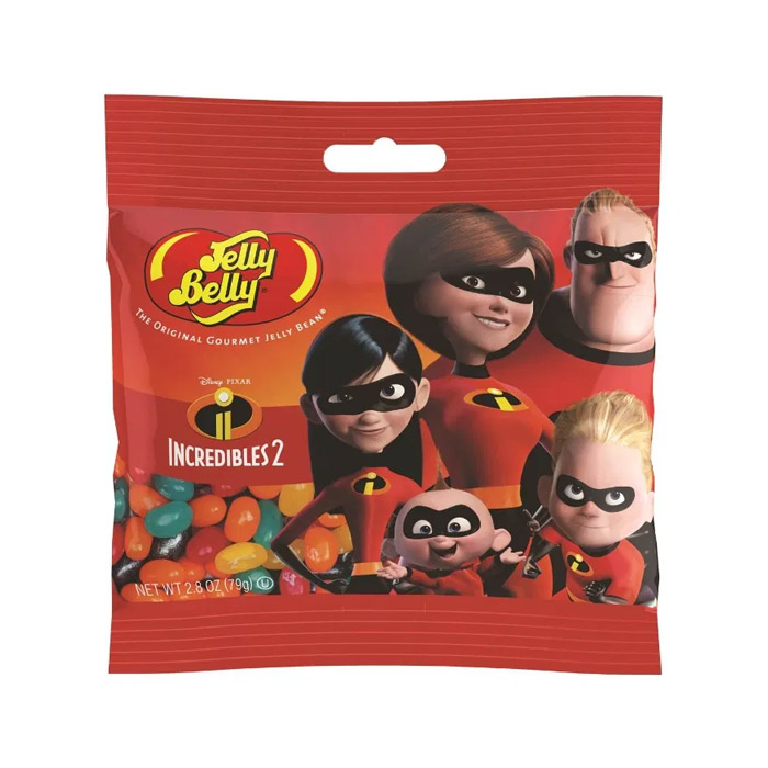 Драже Jelly Belly Incredibles Суперсемейка 80гр