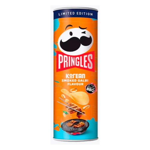 Чипсы Pringles Korean BBQ   100гр