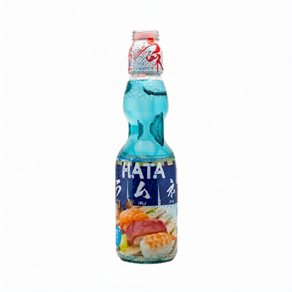 Газ.напиток Ramune Микс вкусов м  200мл