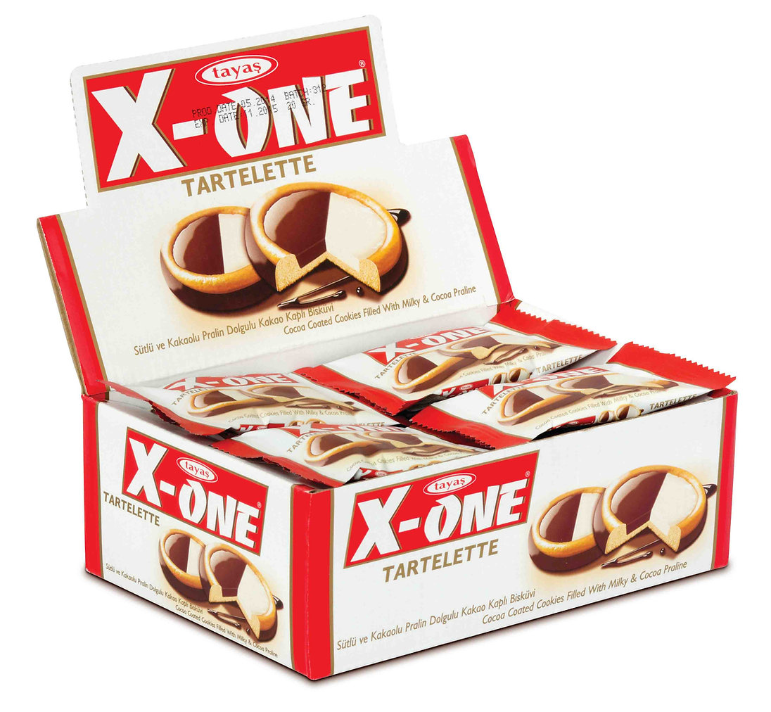 Печенье X-ONE Tartelette Какао 20гр