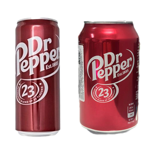 Газ.напиток Dr.Pepper Classic    330мл