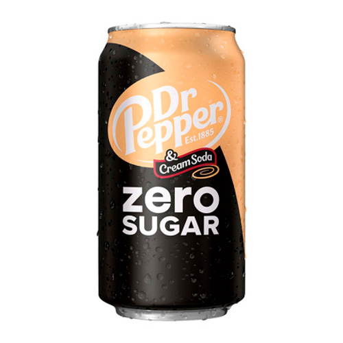 Газ.напиток Dr.Pepper Cream Soda Zero м  355мл