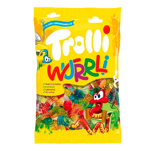 Жев.мармелад Trolli Wurrli Worms    150гр