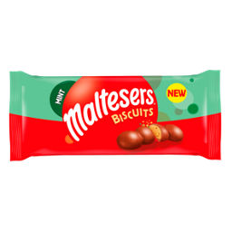 Шоколад Maltesers Mint Biscuit 110г