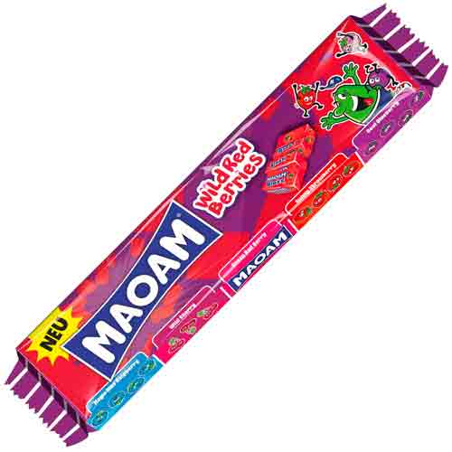 Жев.конфеты Haribo Bloxx Wild red Berries 220гр